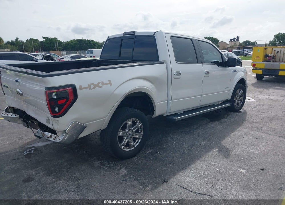 2011 FORD F-150 LARIAT VIN: 1FTFW1ET0BFD26169