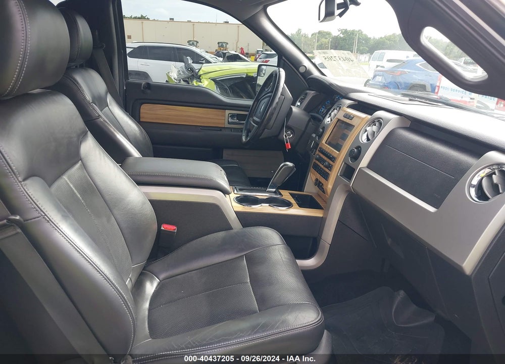 2011 FORD F-150 LARIAT VIN: 1FTFW1ET0BFD26169