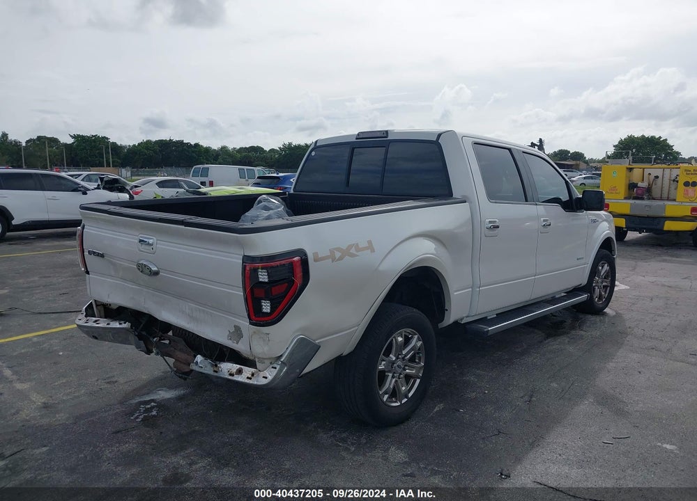 2011 FORD F-150 LARIAT VIN: 1FTFW1ET0BFD26169