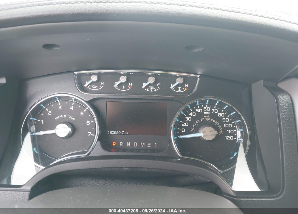 2011 FORD F-150 LARIAT VIN: 1FTFW1ET0BFD26169