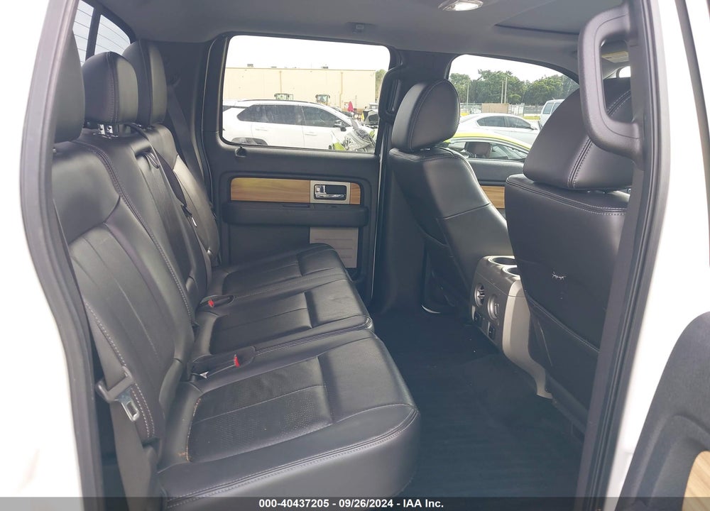2011 FORD F-150 LARIAT VIN: 1FTFW1ET0BFD26169
