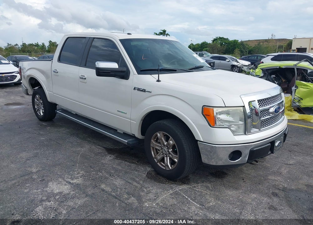 2011 FORD F-150 LARIAT VIN: 1FTFW1ET0BFD26169