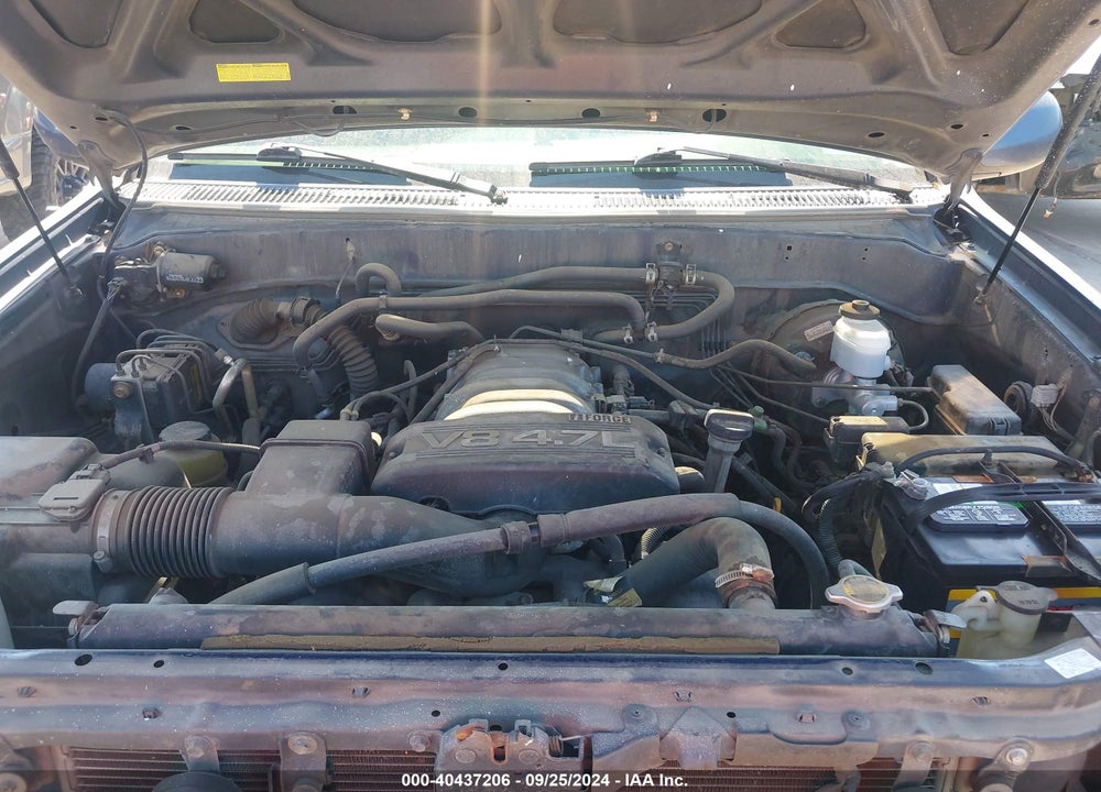 2004 TOYOTA SEQUOIA SR5 V8 VIN: 5TDZT34A34S233537