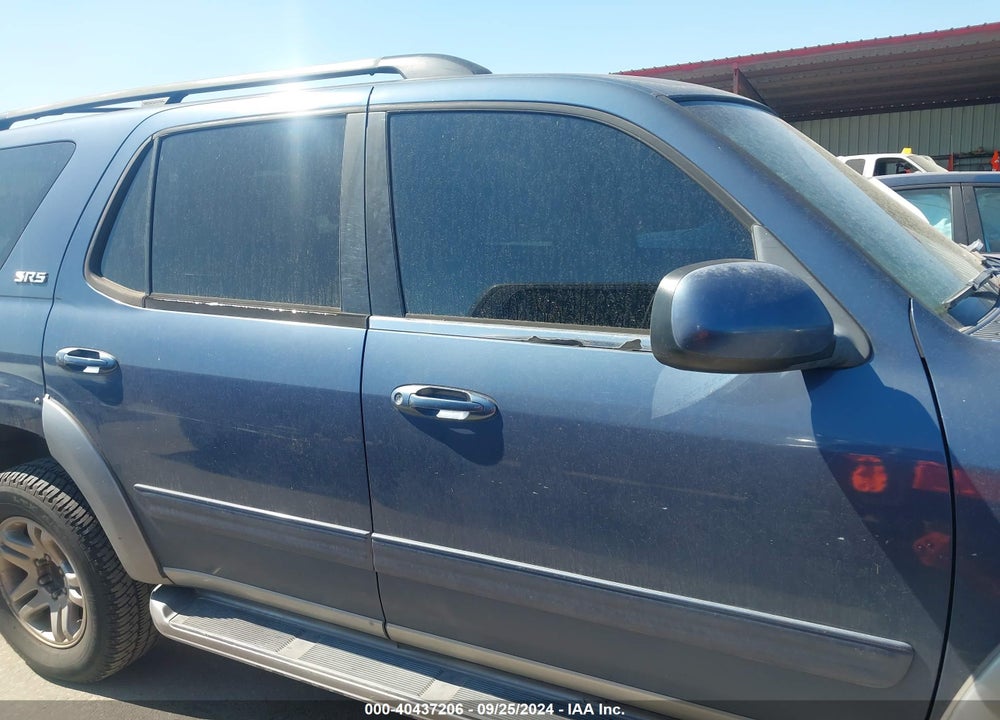 2004 TOYOTA SEQUOIA SR5 V8 VIN: 5TDZT34A34S233537