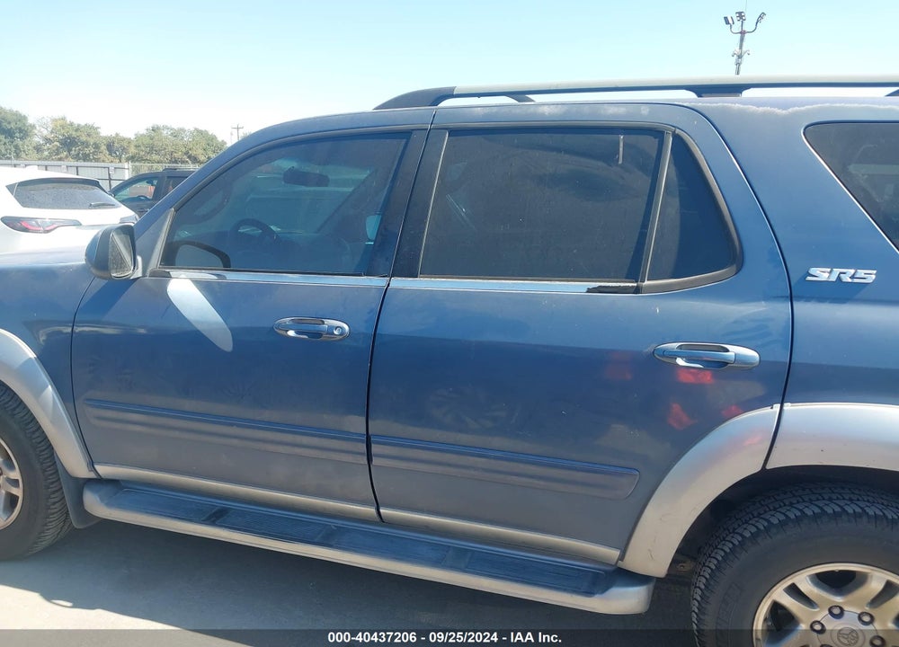 2004 TOYOTA SEQUOIA SR5 V8 VIN: 5TDZT34A34S233537