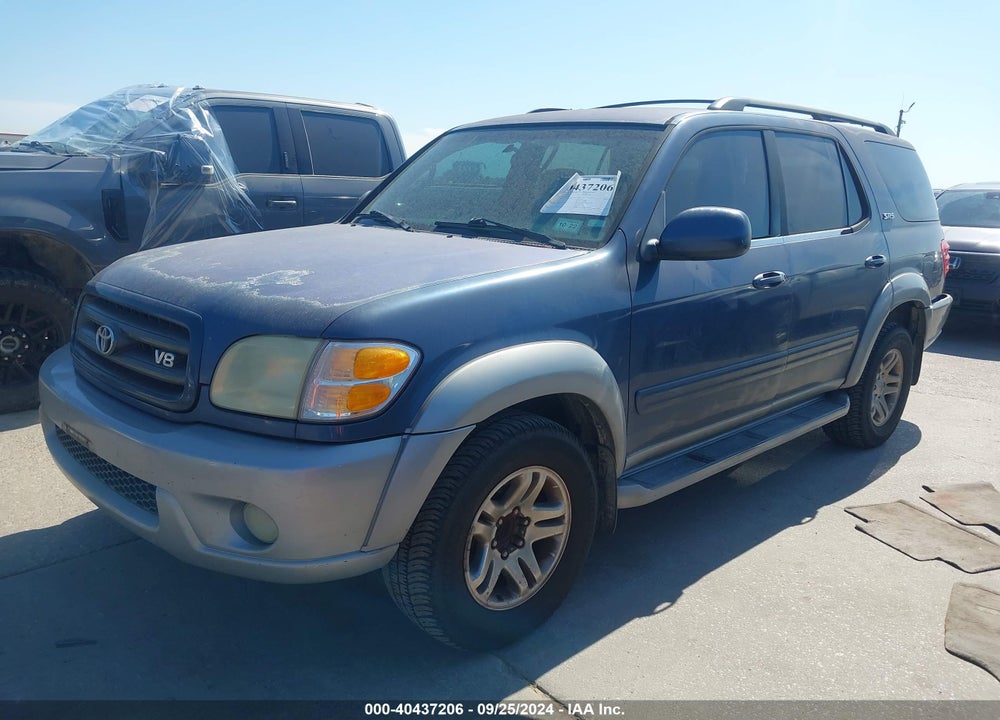 2004 TOYOTA SEQUOIA SR5 V8 VIN: 5TDZT34A34S233537