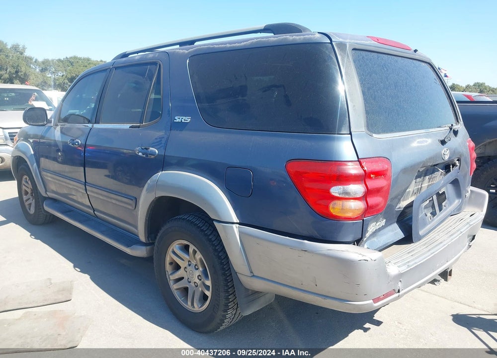 2004 TOYOTA SEQUOIA SR5 V8 VIN: 5TDZT34A34S233537