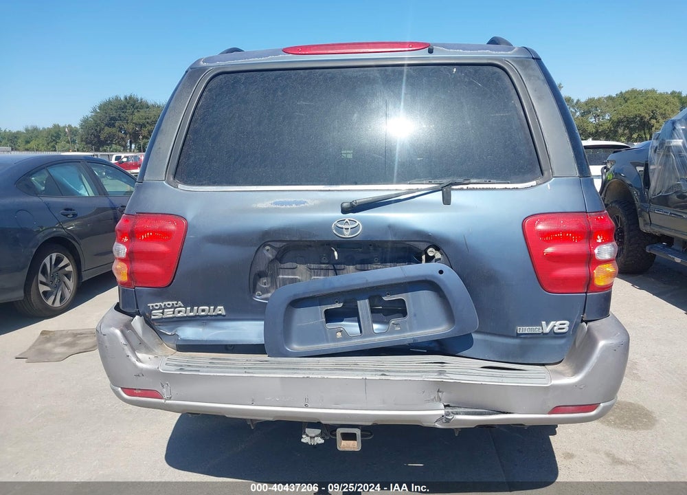 2004 TOYOTA SEQUOIA SR5 V8 VIN: 5TDZT34A34S233537
