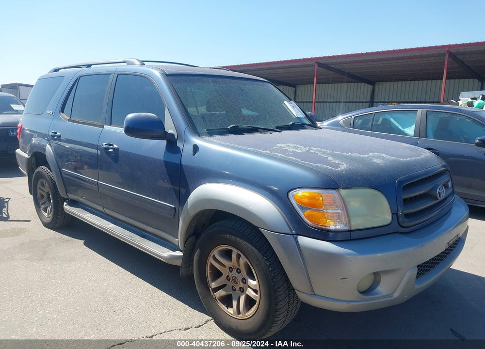 2004 TOYOTA SEQUOIA SR5 V8 VIN: 5TDZT34A34S233537