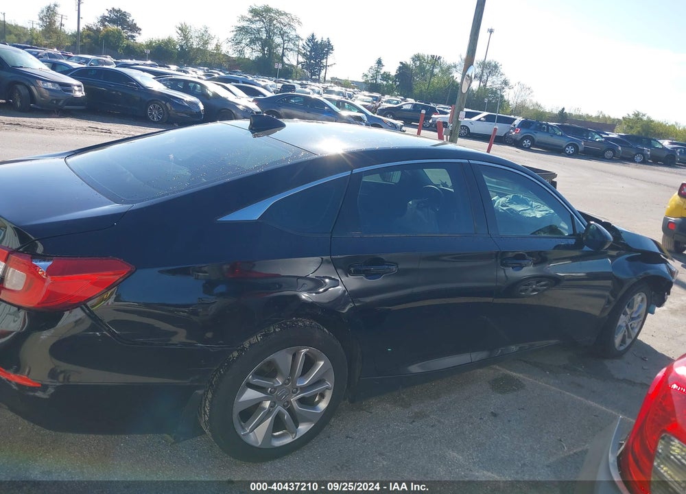 2019 HONDA ACCORD LX VIN: 1HGCV1F11KA085451