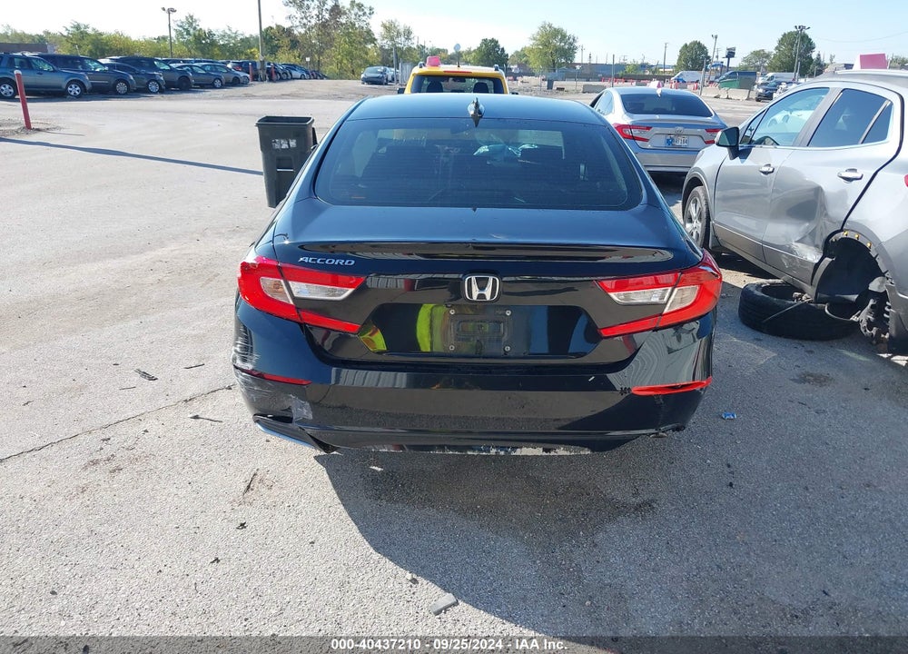 2019 HONDA ACCORD LX VIN: 1HGCV1F11KA085451