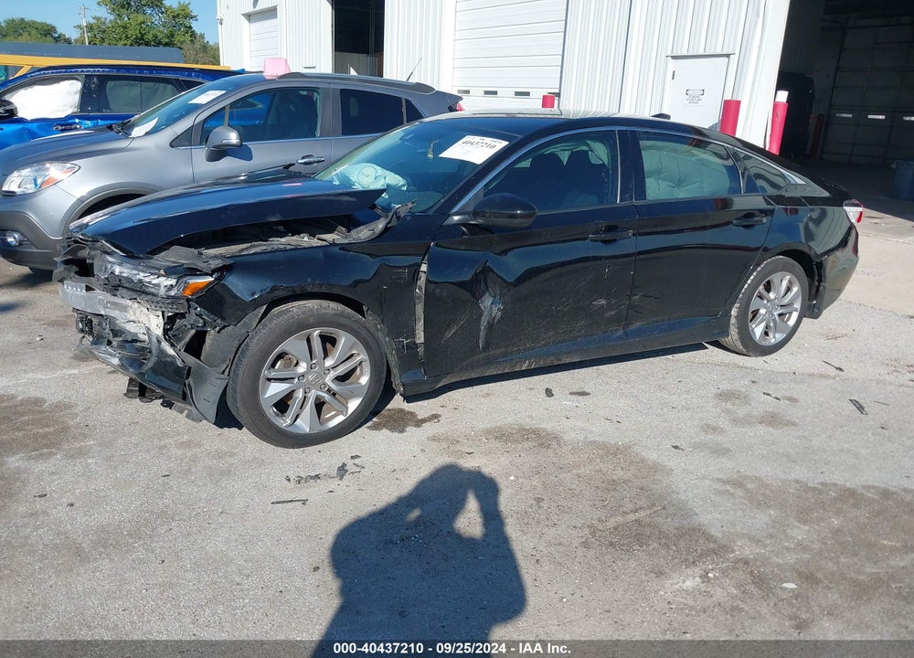2019 HONDA ACCORD LX VIN: 1HGCV1F11KA085451