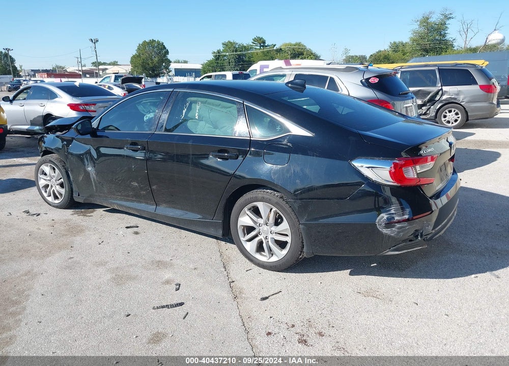2019 HONDA ACCORD LX VIN: 1HGCV1F11KA085451
