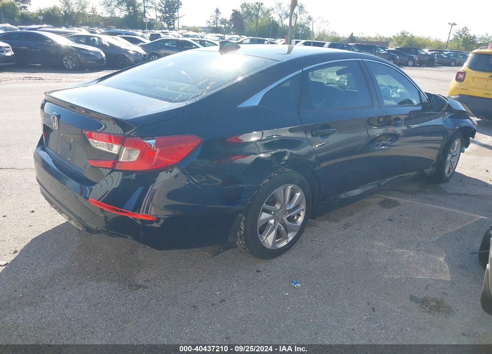 2019 HONDA ACCORD LX VIN: 1HGCV1F11KA085451