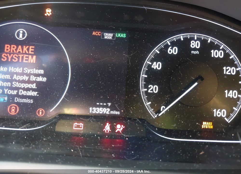 2019 HONDA ACCORD LX VIN: 1HGCV1F11KA085451