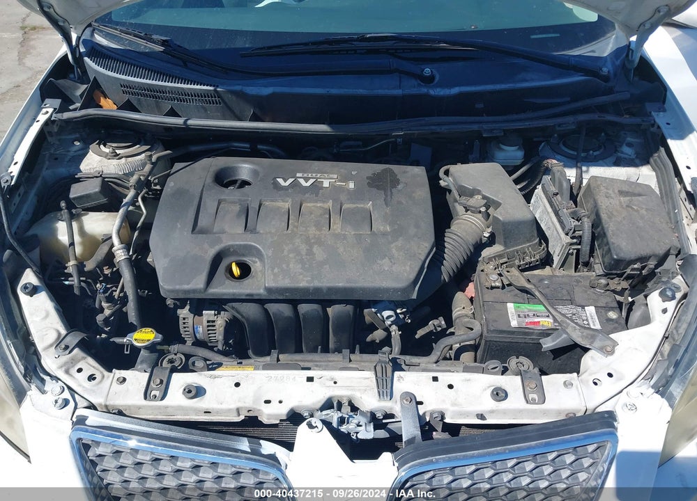 2009 PONTIAC VIBE VIN: 5Y2SP678X9Z409067