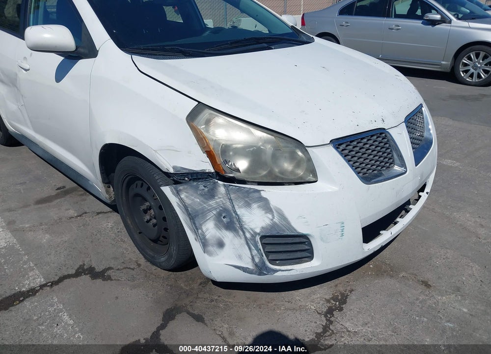 2009 PONTIAC VIBE VIN: 5Y2SP678X9Z409067