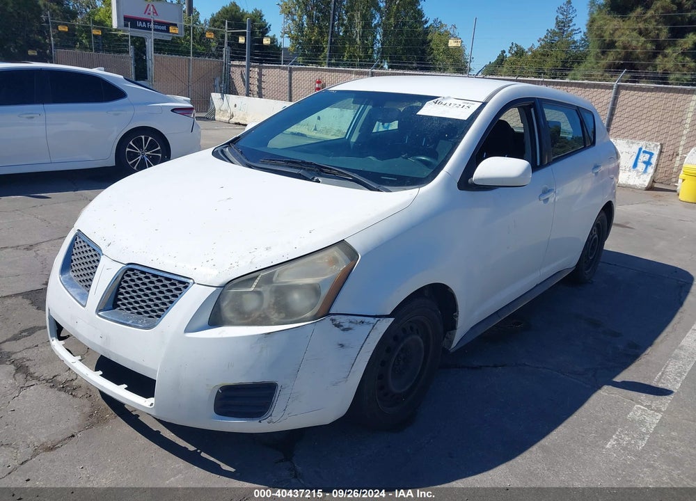 2009 PONTIAC VIBE VIN: 5Y2SP678X9Z409067