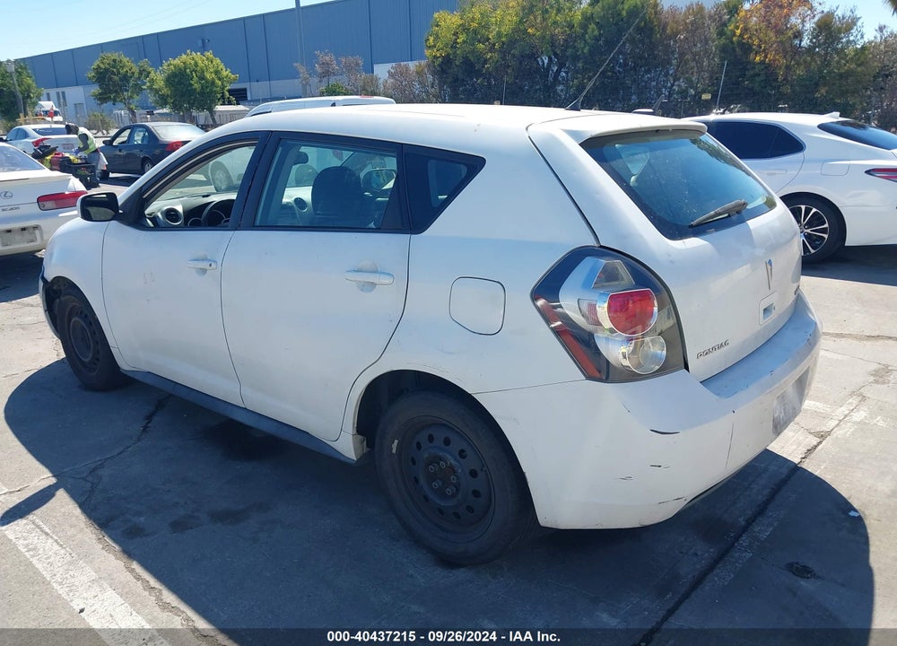 2009 PONTIAC VIBE VIN: 5Y2SP678X9Z409067
