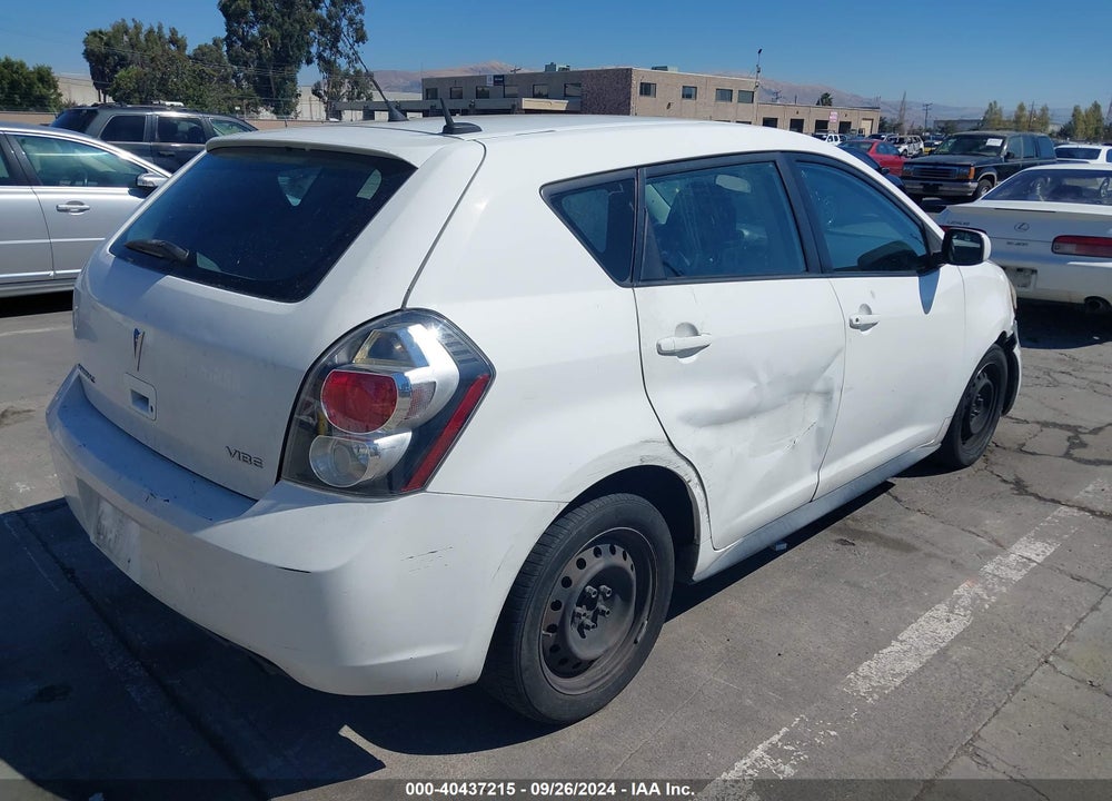 2009 PONTIAC VIBE VIN: 5Y2SP678X9Z409067