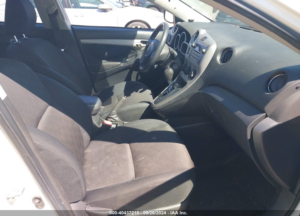 2009 PONTIAC VIBE VIN: 5Y2SP678X9Z409067