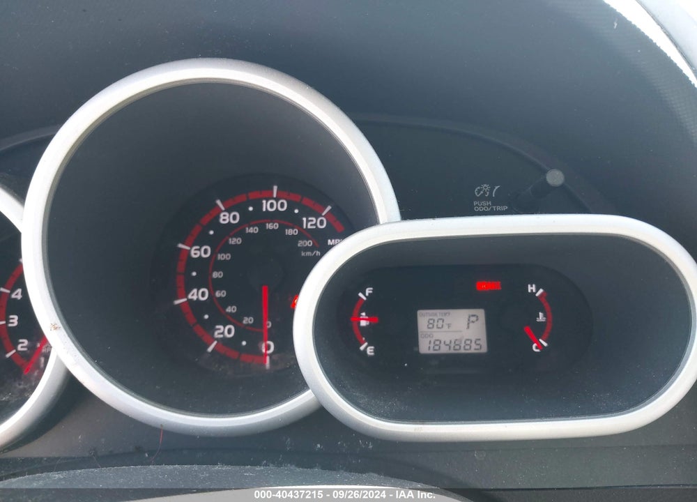 2009 PONTIAC VIBE VIN: 5Y2SP678X9Z409067