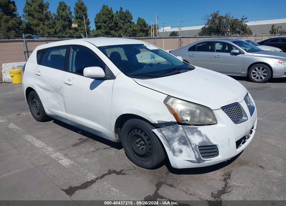 2009 PONTIAC VIBE VIN: 5Y2SP678X9Z409067