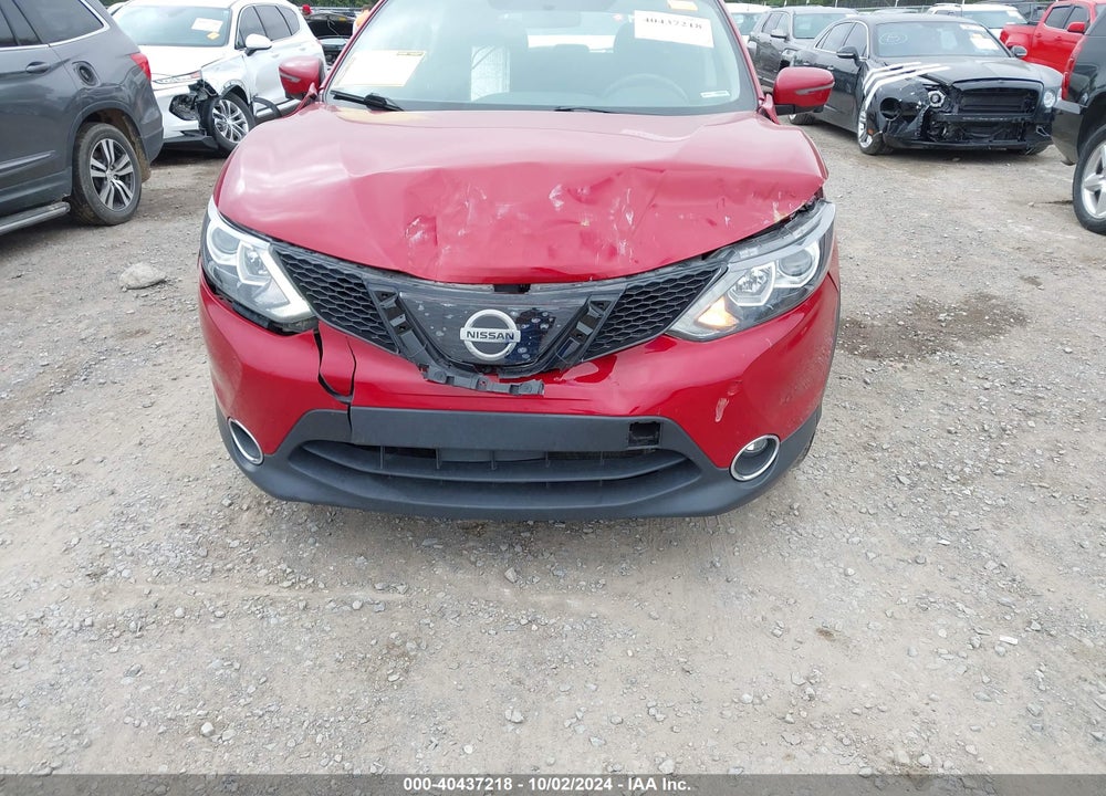 2018 NISSAN ROGUE SPORT SV VIN: JN1BJ1CP5JW162910