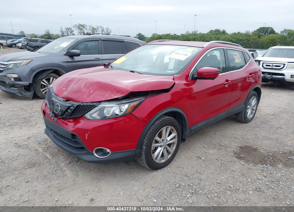 2018 NISSAN ROGUE SPORT SV VIN: JN1BJ1CP5JW162910