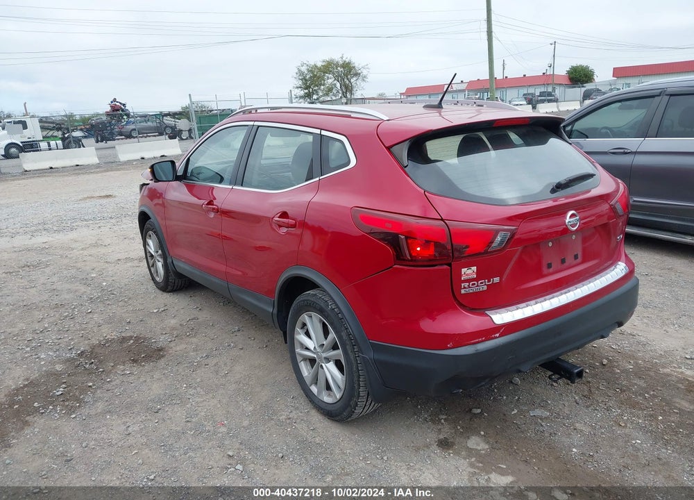 2018 NISSAN ROGUE SPORT SV VIN: JN1BJ1CP5JW162910
