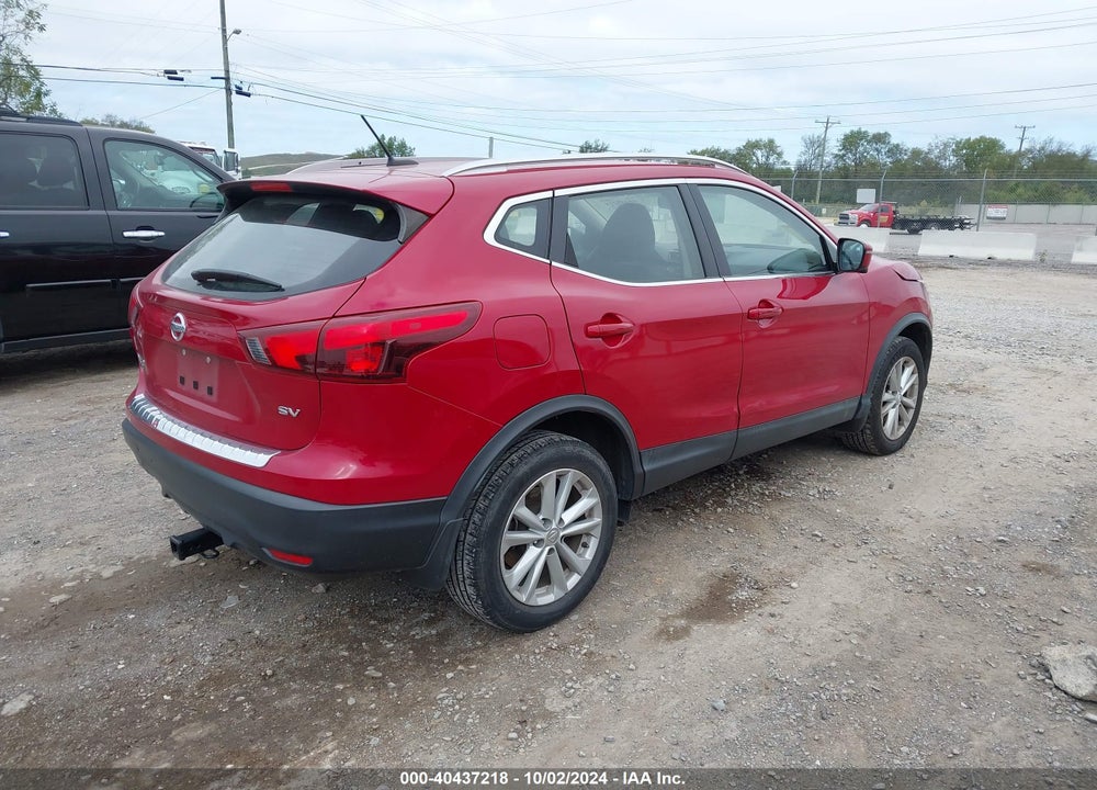 2018 NISSAN ROGUE SPORT SV VIN: JN1BJ1CP5JW162910