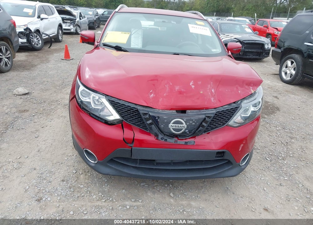 2018 NISSAN ROGUE SPORT SV VIN: JN1BJ1CP5JW162910
