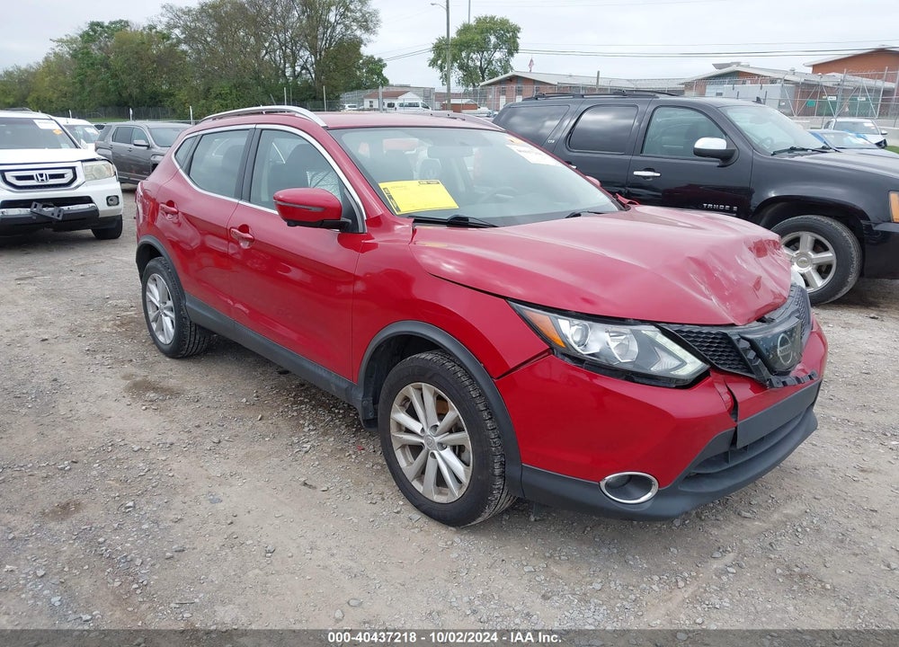 2018 NISSAN ROGUE SPORT SV VIN: JN1BJ1CP5JW162910