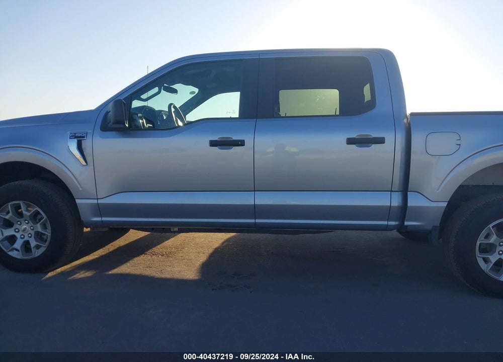 2023 FORD F-150 XLT VIN: 1FTFW1E87PFC51649