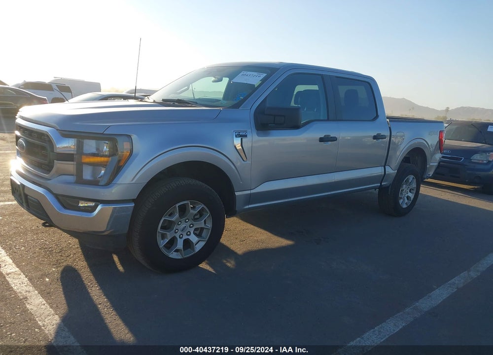 2023 FORD F-150 XLT VIN: 1FTFW1E87PFC51649