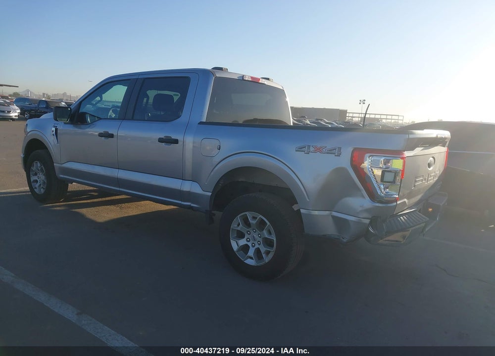 2023 FORD F-150 XLT VIN: 1FTFW1E87PFC51649