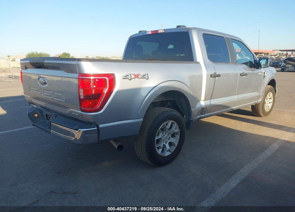 2023 FORD F-150 XLT VIN: 1FTFW1E87PFC51649