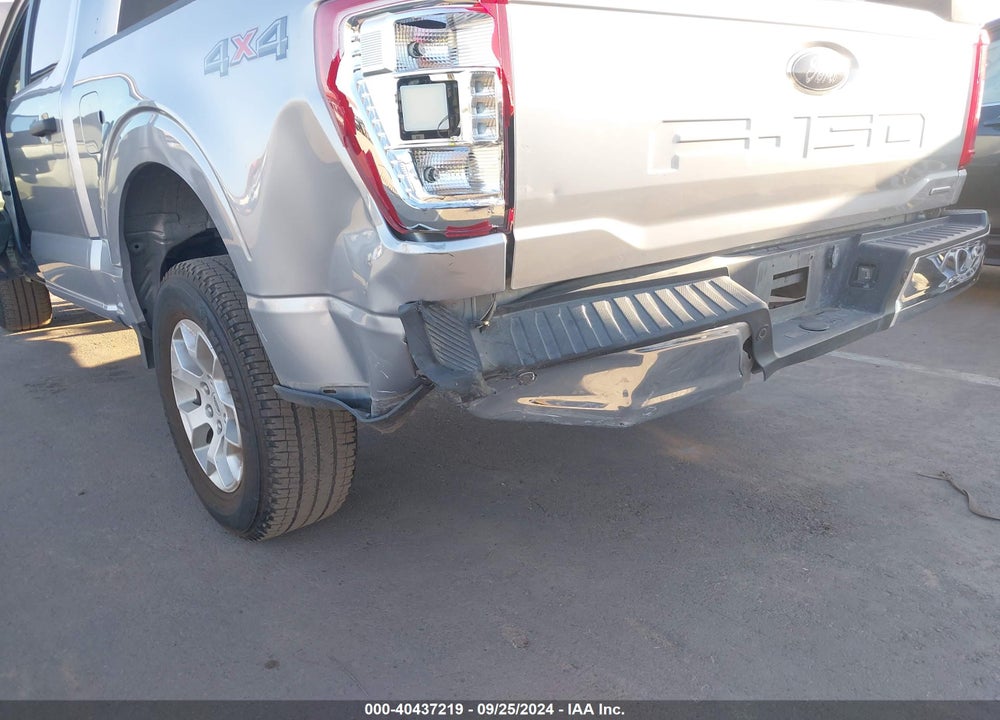 2023 FORD F-150 XLT VIN: 1FTFW1E87PFC51649
