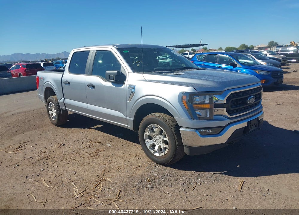 2023 FORD F-150 XLT VIN: 1FTFW1E87PFC51649
