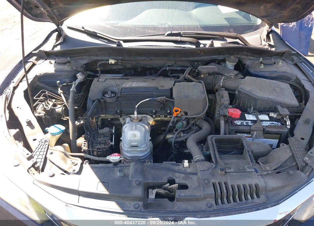 2016 HONDA ACCORD LX VIN: 1HGCR2F3XGA035716