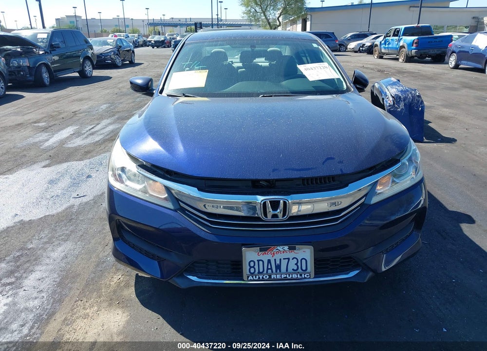 2016 HONDA ACCORD LX VIN: 1HGCR2F3XGA035716