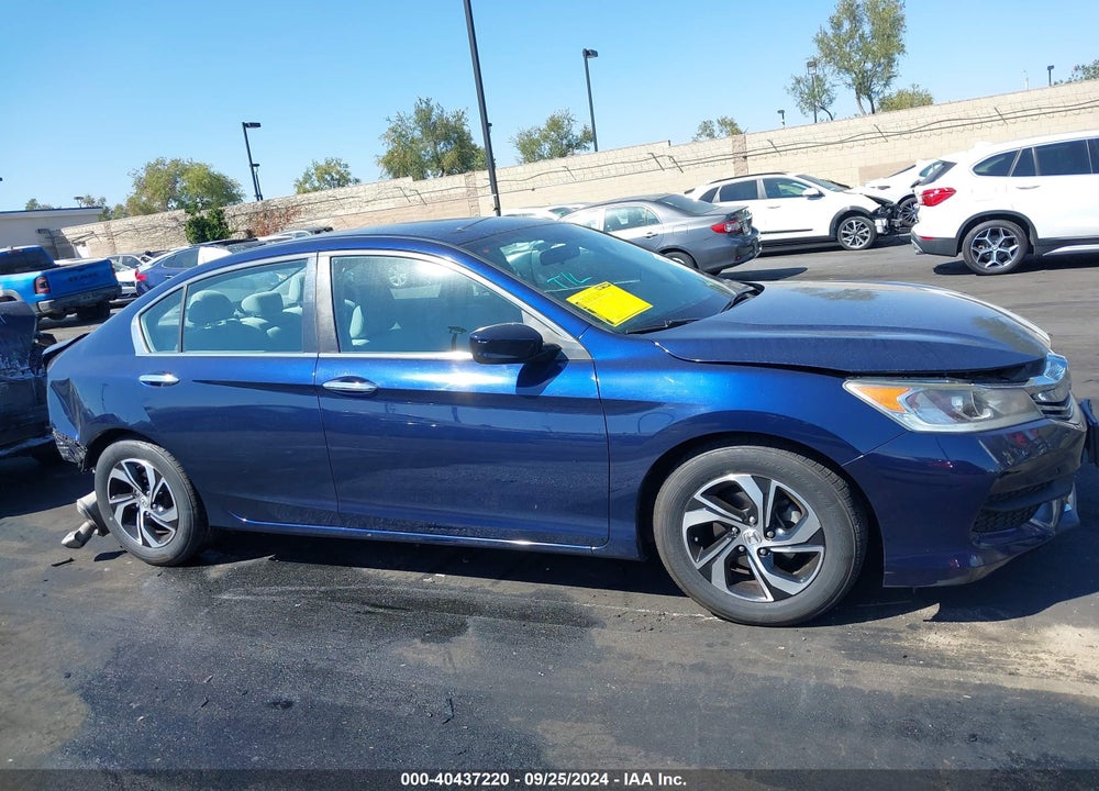 2016 HONDA ACCORD LX VIN: 1HGCR2F3XGA035716