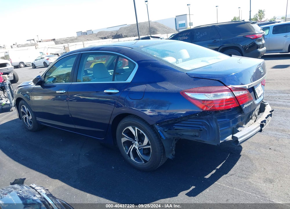 2016 HONDA ACCORD LX VIN: 1HGCR2F3XGA035716