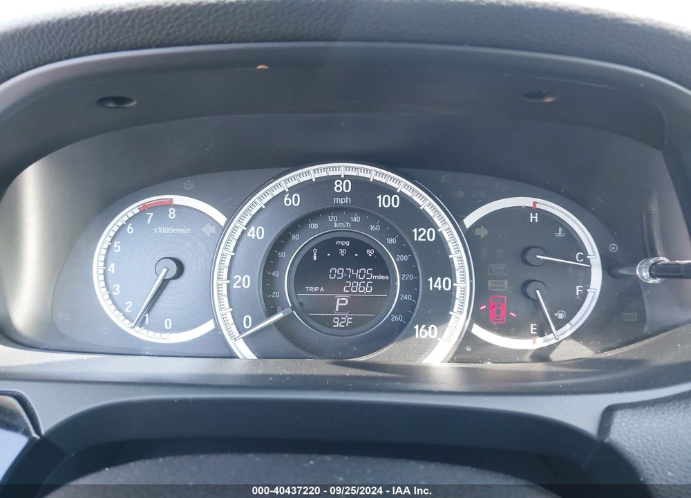 2016 HONDA ACCORD LX VIN: 1HGCR2F3XGA035716