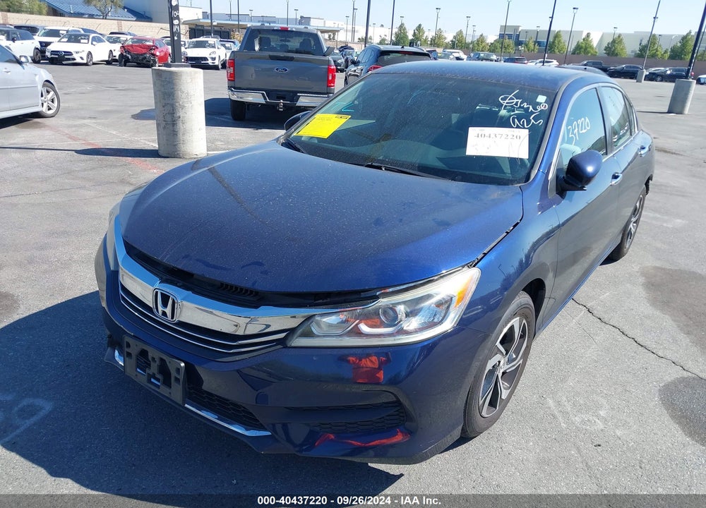2016 HONDA ACCORD LX VIN: 1HGCR2F3XGA035716