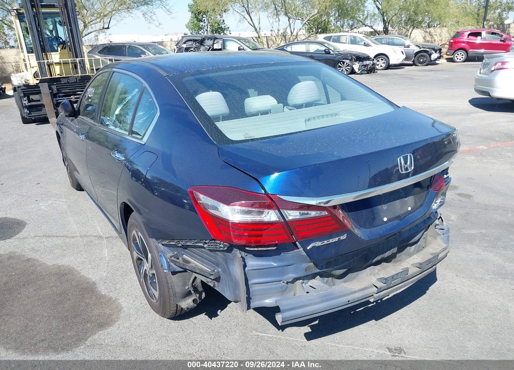 2016 HONDA ACCORD LX VIN: 1HGCR2F3XGA035716