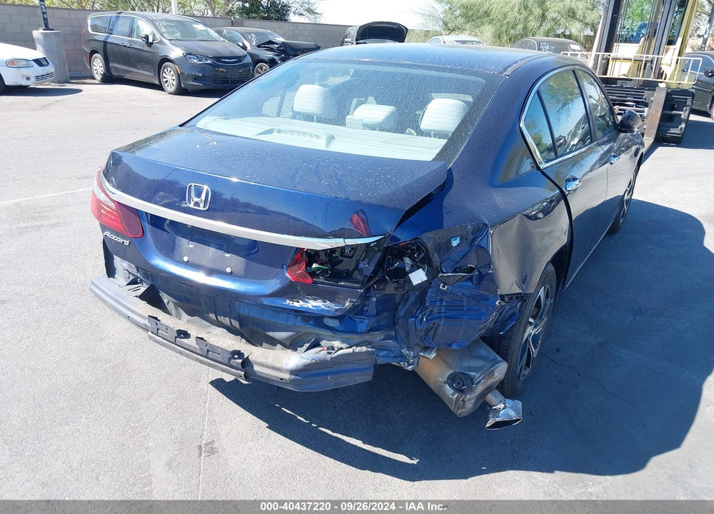 2016 HONDA ACCORD LX VIN: 1HGCR2F3XGA035716