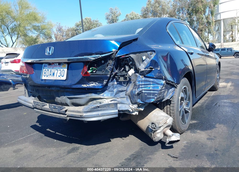 2016 HONDA ACCORD LX VIN: 1HGCR2F3XGA035716