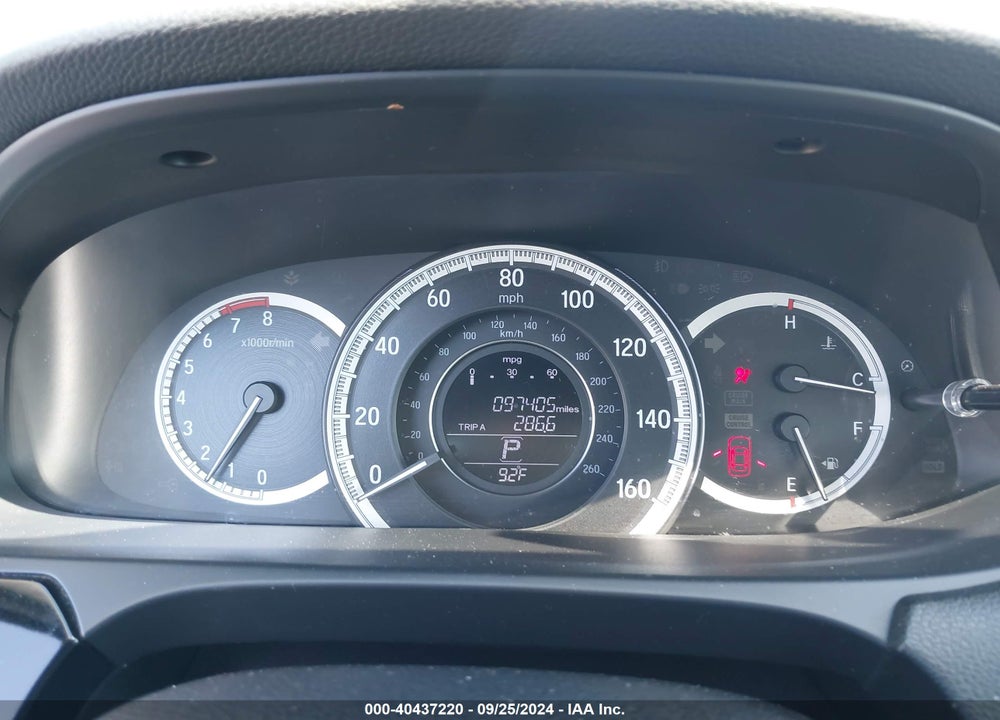 2016 HONDA ACCORD LX VIN: 1HGCR2F3XGA035716