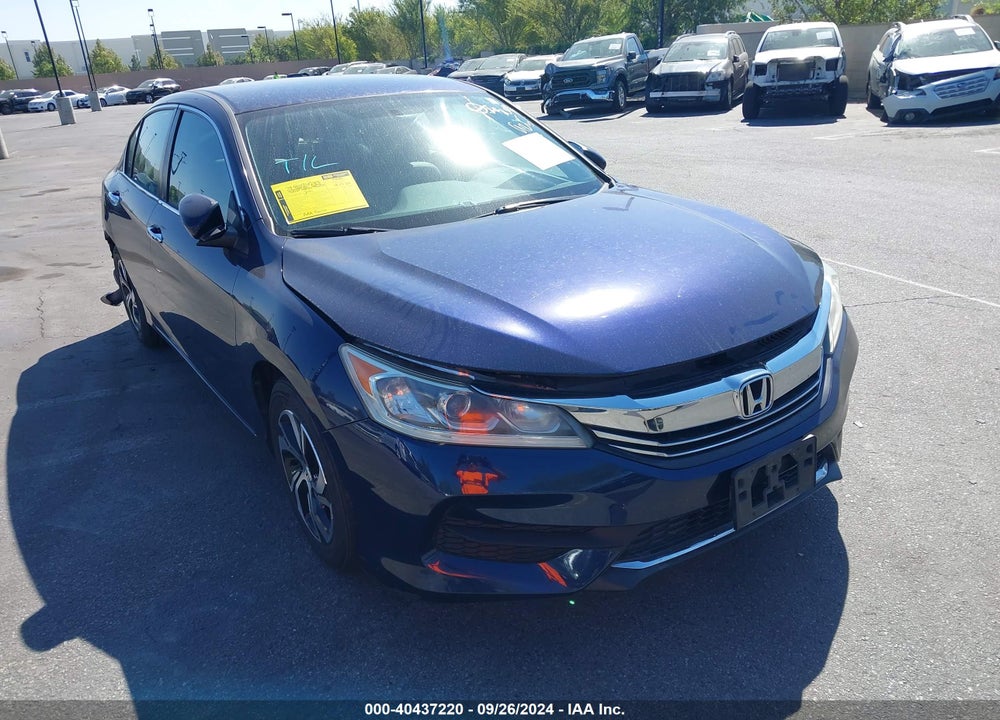 2016 HONDA ACCORD LX VIN: 1HGCR2F3XGA035716